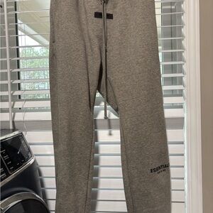 Essentials Men's Gray Joggers